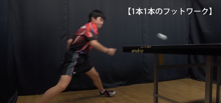 1本1本のフットワーク・Meiji c.s.c 宇田幸矢選手
