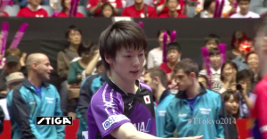 2014世界卓球 7日目男子結果
