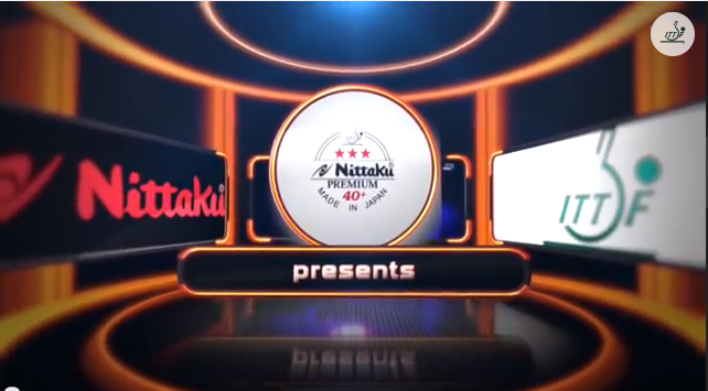 ITTF Monthly Pongcast - April 2014 卓球動画
