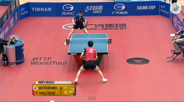 Kuwait Open 2014 Highlights: 松平健太 vs Jiang Tianyi 卓球動画