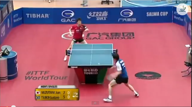 Kuwait Open 2014 Highlights: 水谷隼 vs Gustavo Tsuboi 卓球動画