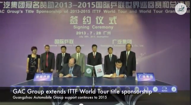ITTF Monthly Pongcast - July 2013 卓球動画