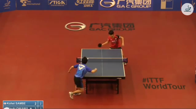 Chile Open 2014 Highlights: 三部航平 Vs 及川瑞基 (U21 Final) 卓球動画