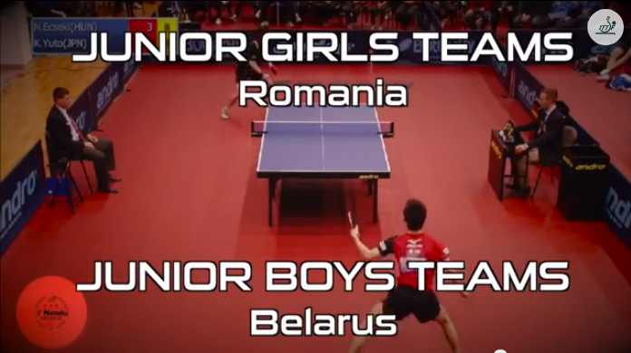 ITTF Monthly Pongcast - May 2014 卓球動画