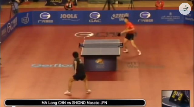Qatar Open 2014 Highlights: 馬龍 vs Masato Shiono 卓球動画