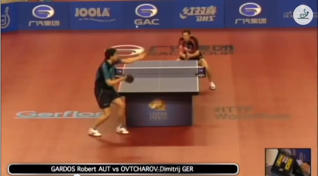 Qatar Open 2014 Highlights: Dimitrij Ovtcharov vs Robert Gardos 卓球動画