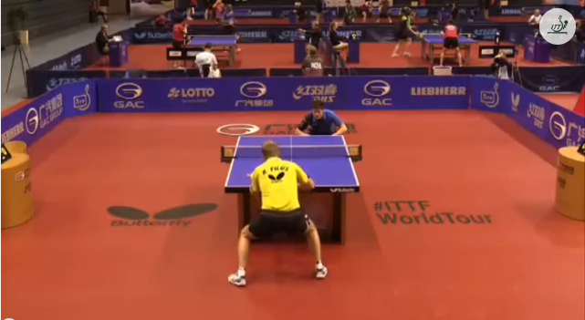 German Open 2014 Highlights: Dimitrij Ovtcharov vs Ruwen Filus (Round Of 32) 卓球動画