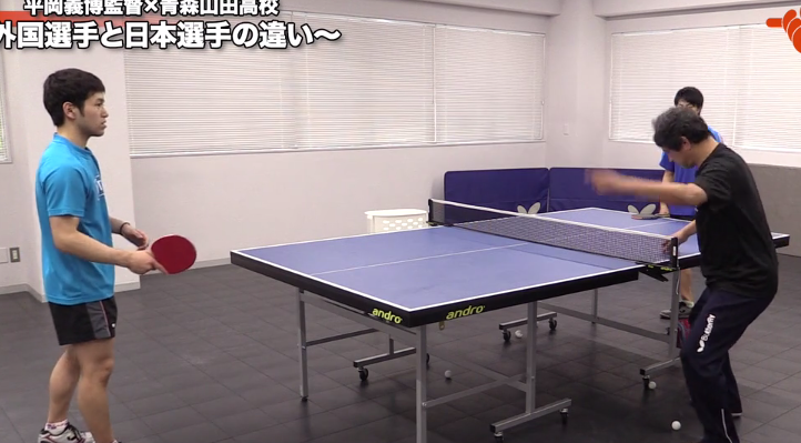 及川選手のフォアハンドさえ遅くしていた「卓球の常識」とは by平岡義博、青森山田_00