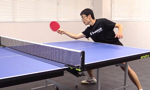 レシーブのツッツキ。右回転レシーブの本当の強みを理解していますか? by藤井貴文_03