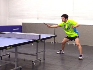 バック対バック:及川瑞基選手and高橋徹選手