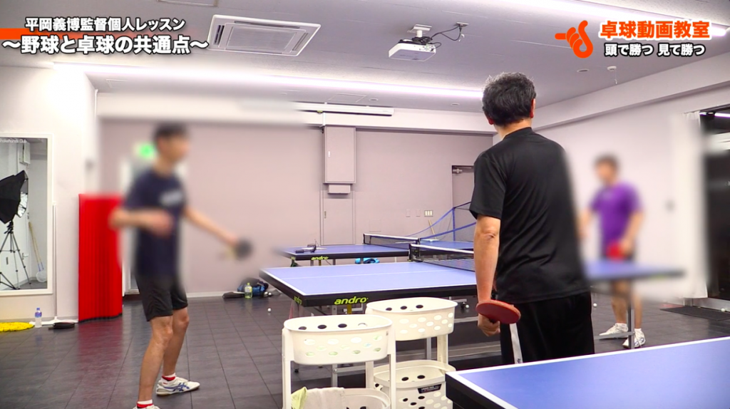 ボールを重く打つ方法。野球と同じに考える!_00