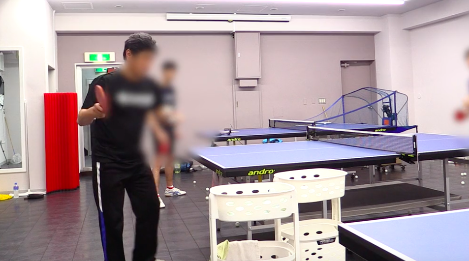 ドライブの打ち方。トップ選手は擦ってない!_01