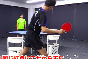 カットのコースはこれが効く!攻撃マンもびっくり!!