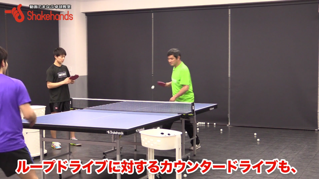カウンタードライブ。体幹を使ってタイミングを取る! byBB理論_02