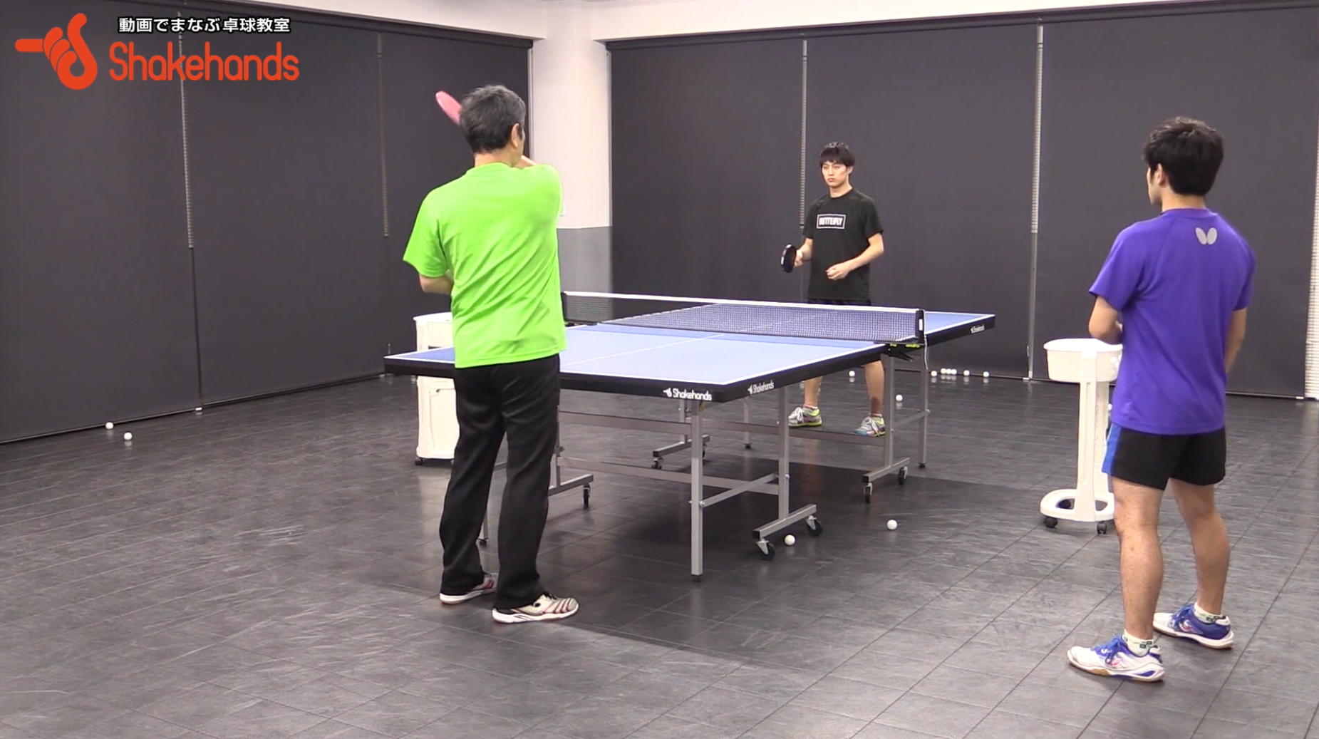 フォアハンドドライブ。小さいスイングで強いボールを! by及川瑞基