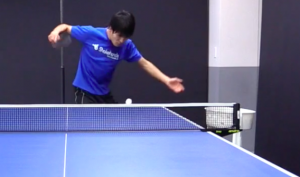 サーブで点を稼ぐ!欲しかった横下ロング!!