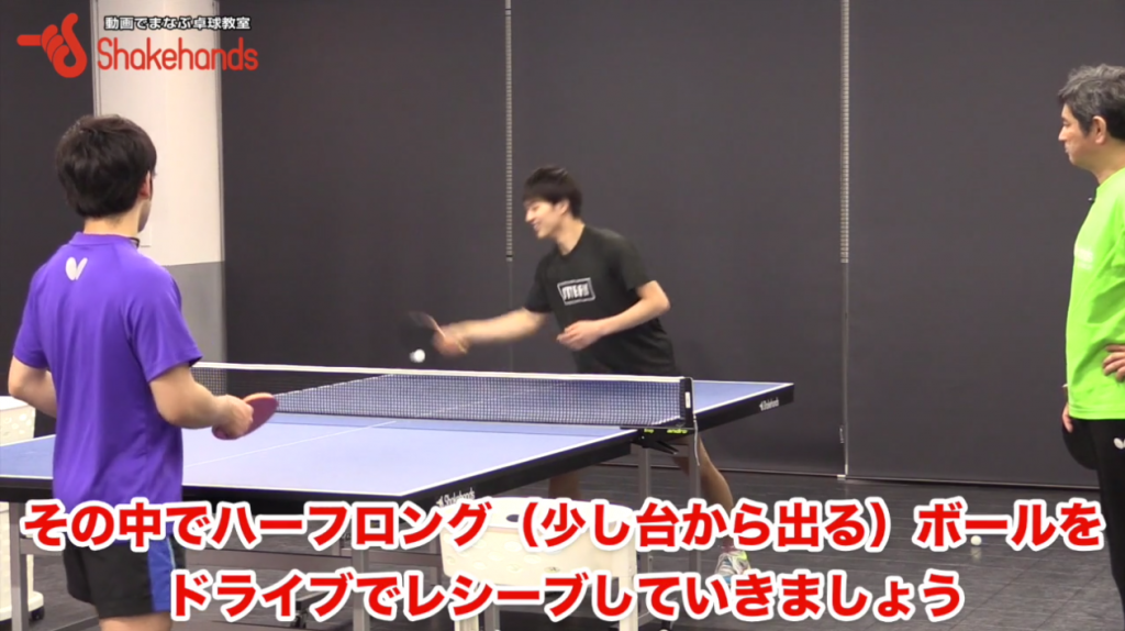 フリック。台上のボールでも体幹の意識が重要! byBB理論_03