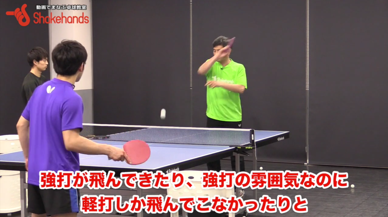 フォアハンドの基本。体幹によって読まれないフォアハンド! by BB理論
