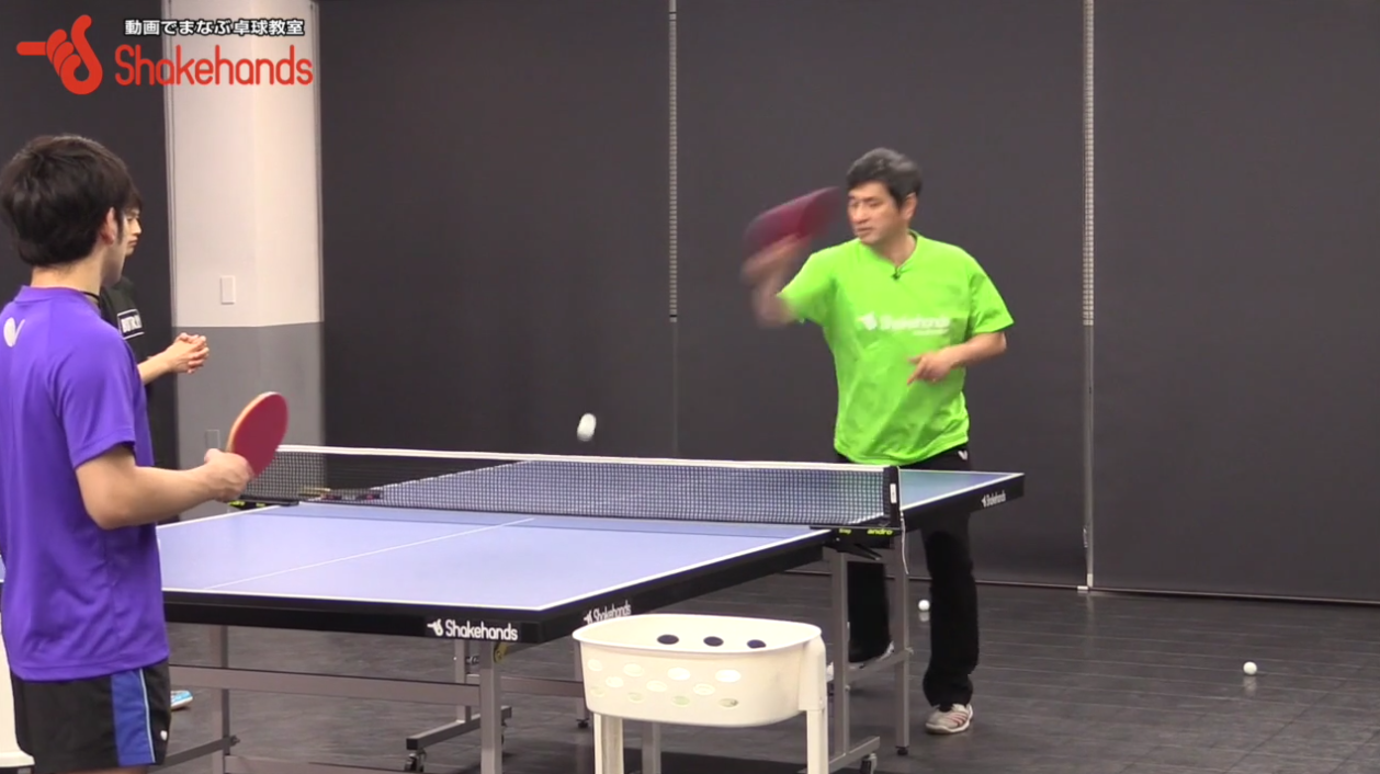 スピードドライブ。中国の選手の打ち方は優っている! byBB理論
