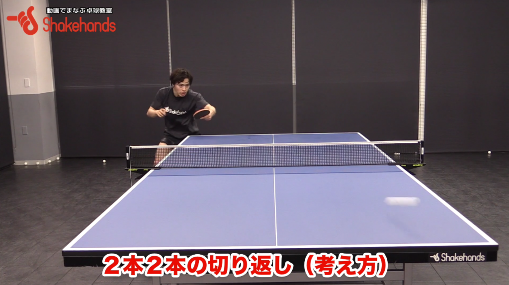 フォア・バックのスピードドライブ。前陣で闘うコツとは? by森薗政崇_00