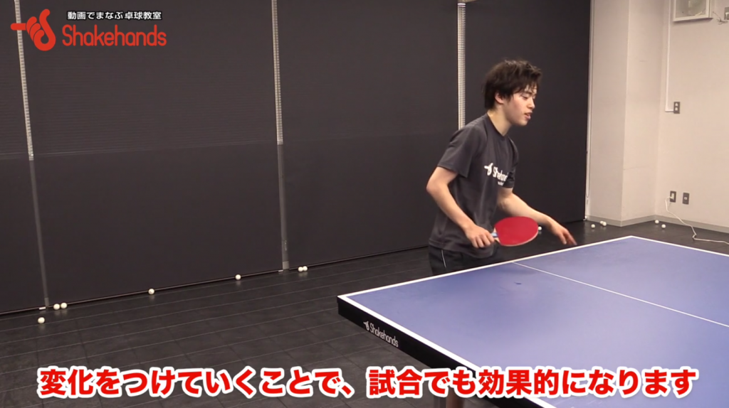 フォア・バックのスピードドライブ。前陣で闘うコツとは? by森薗政崇_03