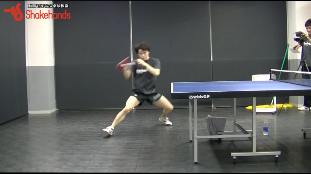 フォアのスピードドライブ。実戦的なオールフォア練習! by森薗政崇_03