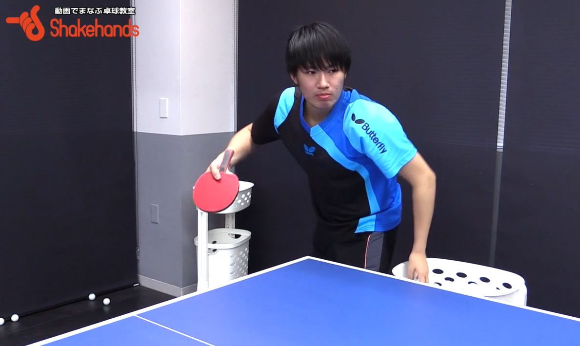 シェークハンズからのご提案。試合の1本目でこのサーブ使ってみたら?