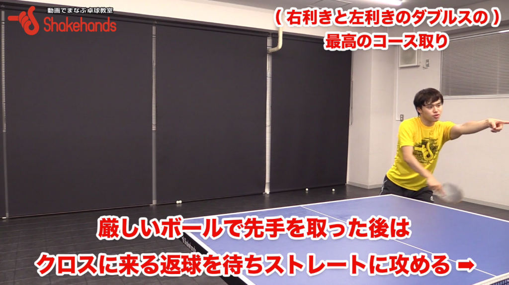 ダブルスのコース取り。ストレートを狙って勝つ! by 森薗政崇_03