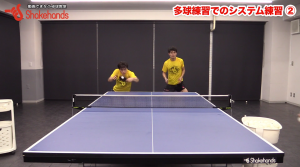 ダブルス。試合の得点パターンを作る! by 森薗政崇