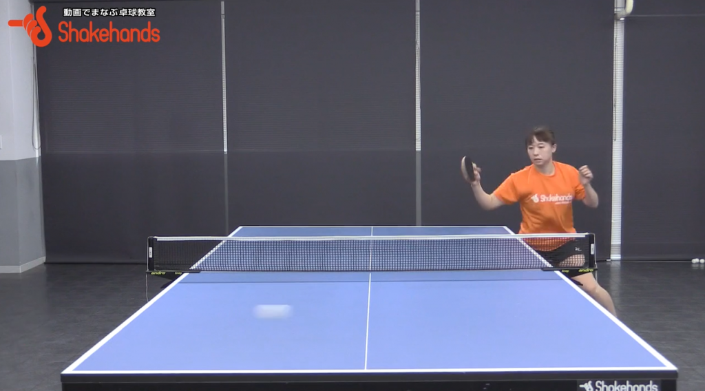 中国式ペン選手のラリーに強い打ち方を解説 by宋恵佳_00