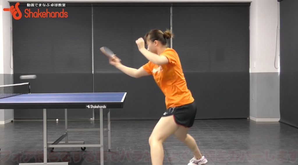 中国式ペン選手のラリーに強い打ち方を解説 by宋恵佳_03