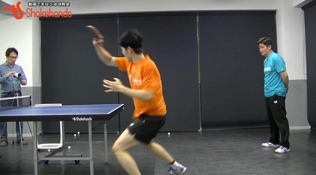 邱建新コーチの中ペン。トップ選手が使うドライブとは_00