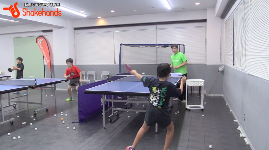 ジュニア指導。試合で必ず役に立つロングサーブのレシーブby平岡義博_03
