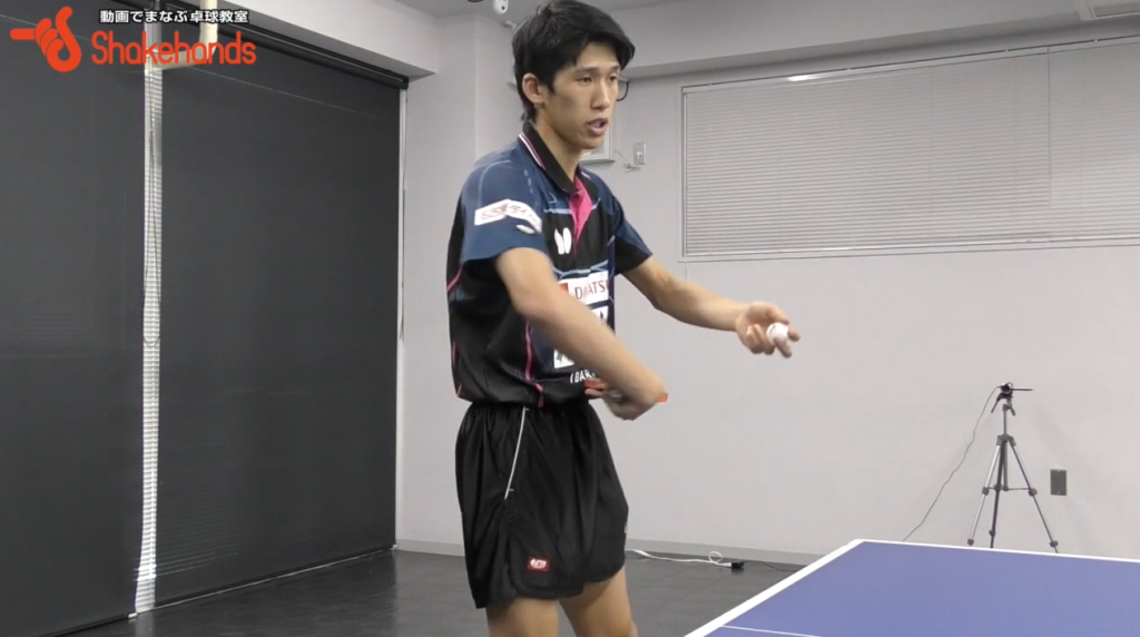 吉村真晴のバックドライブ。腕のスパイラルを解説_03