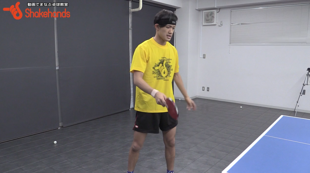 フォア2本バック2本の練習。体勢を崩さないために意識することby吉村和弘_02