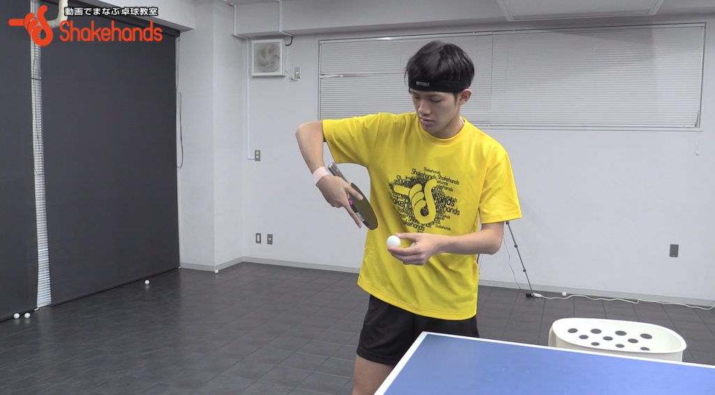 吉村和弘のYGサーブ。横上と横下回転を出せる!_03