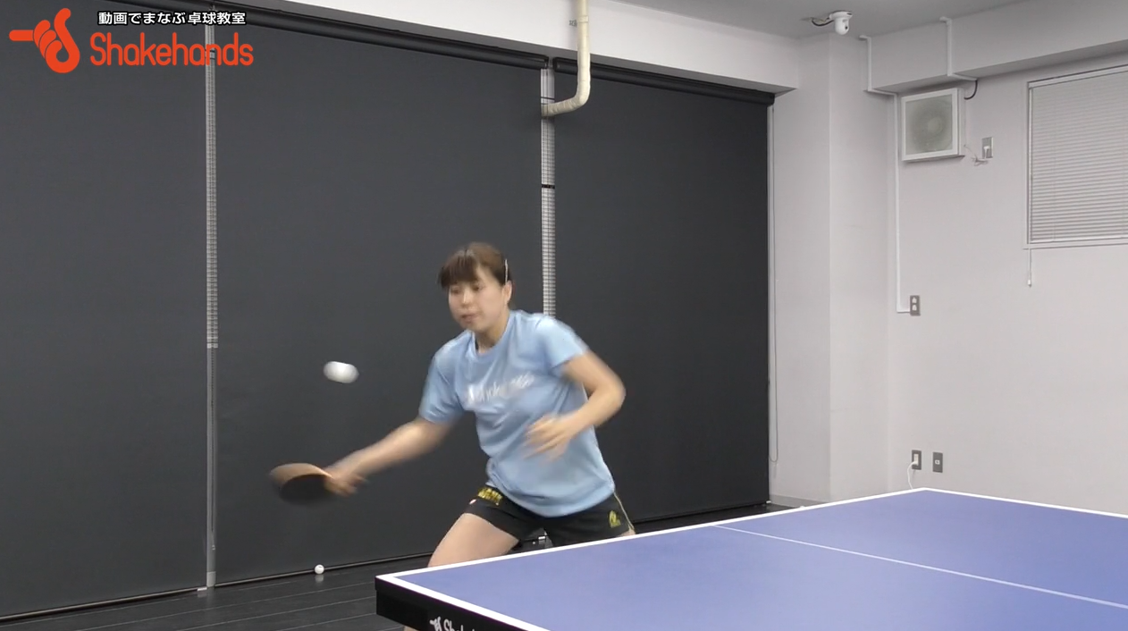 松澤茉里奈選手が教える。女子選手の基本フットワーク