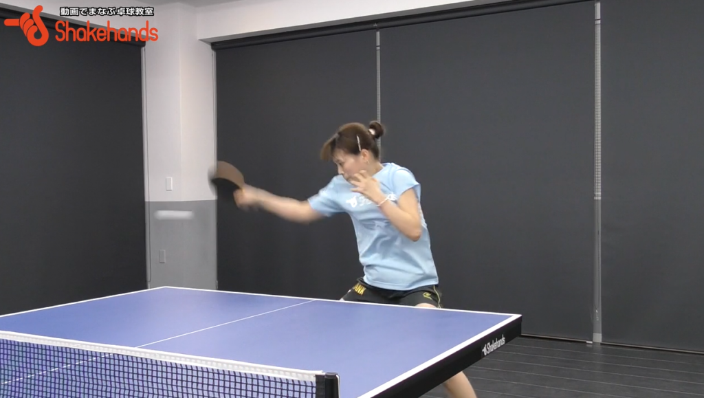 松澤茉里奈のフォア前レシーブからオール5球。高速ピッチで厳しいコース!_01