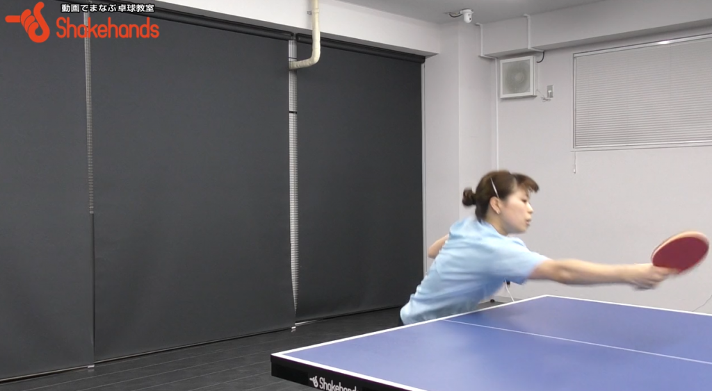 松澤茉里奈のドライブ多球練習。長短左右あらゆるコースに対応_02