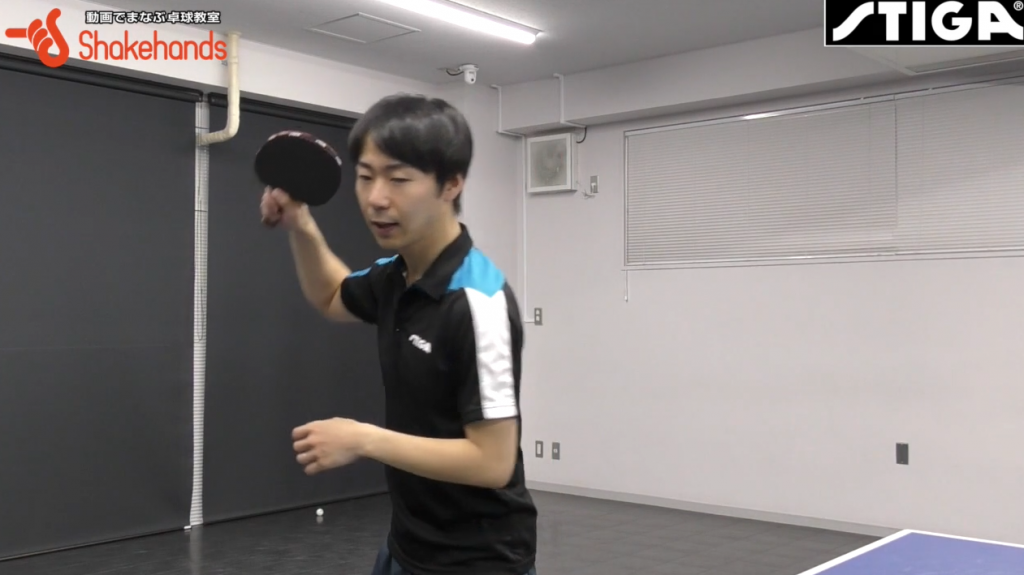 塩野真人のフォア、バックカットを確実に!ブレない打ち方_03