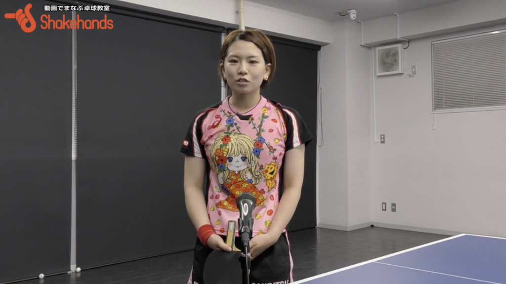天野優のスマッシュ。チャンスボールを全てフォアで決める_03