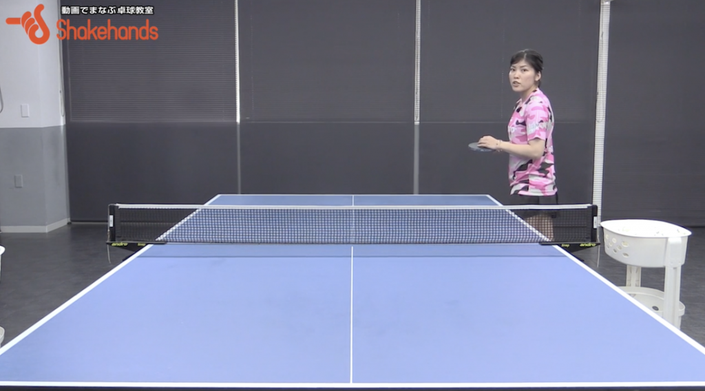 レディースの粒高へは、ナックルロングサーブが効く! by 大野さゆり_00