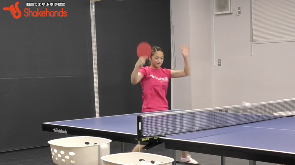 女子の試合で使える、ツッツキからドライブを打つby近藤欽司_00