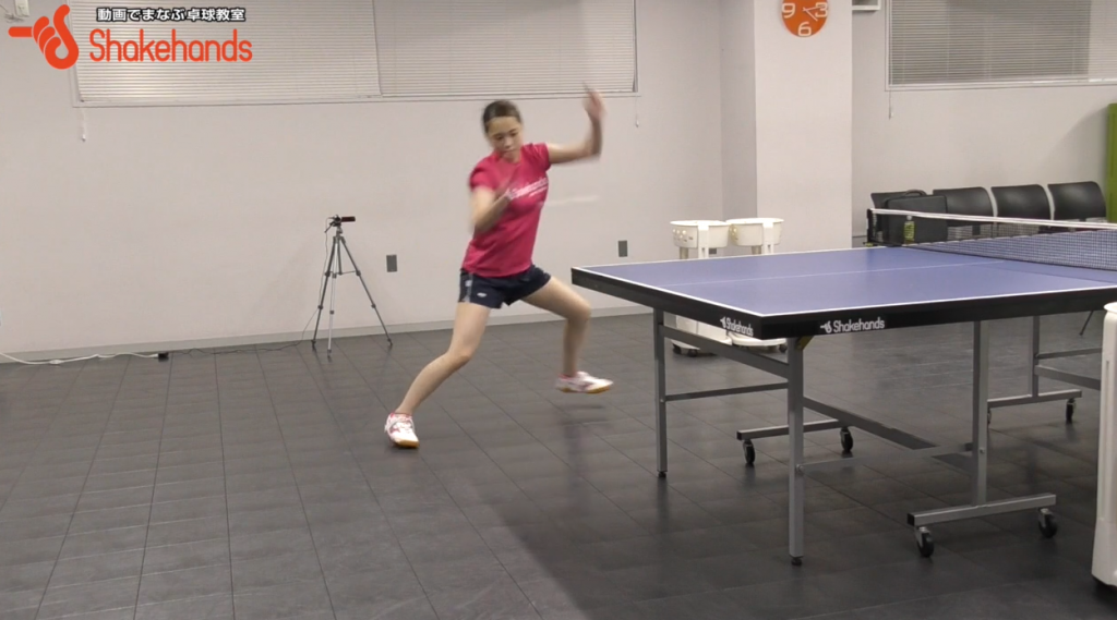 女子の試合で使える、ツッツキからドライブを打つby近藤欽司_03
