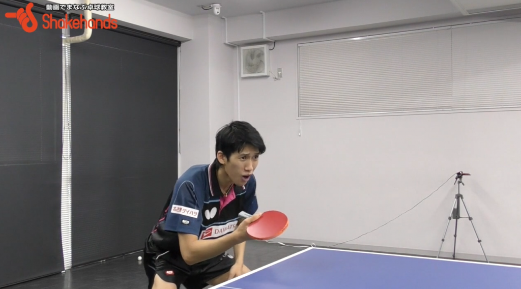 吉村真晴の試合フリックレシーブ。大事な場面で1点取れる_01