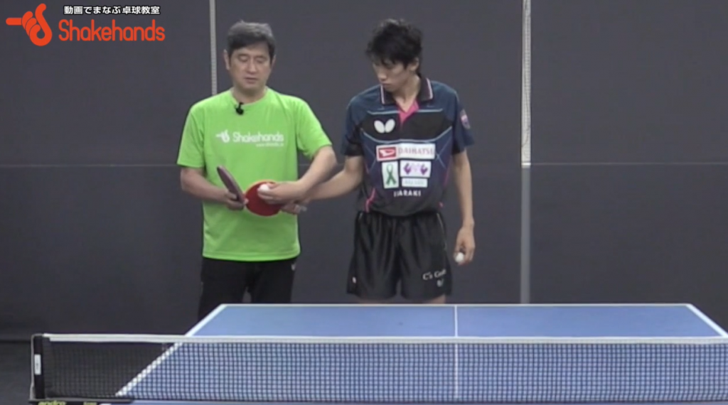 平岡義博が吉村真晴のフォアを分析。トップ選手は出来ている打ち方_00