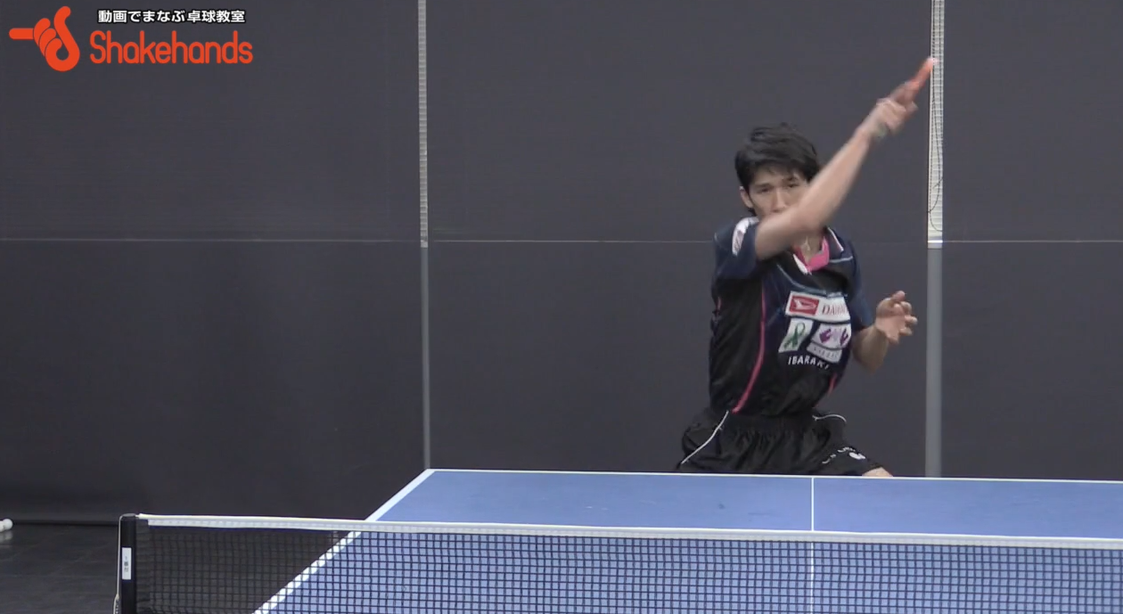 平岡義博が吉村真晴のフォアを分析。トップ選手は出来ている打ち方
