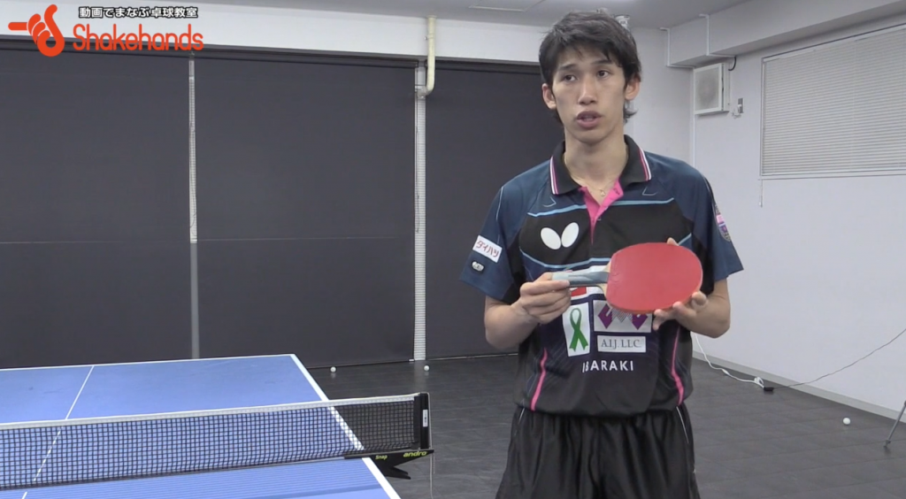吉村真晴がオススメ、ラケットとラバーの選び方_02