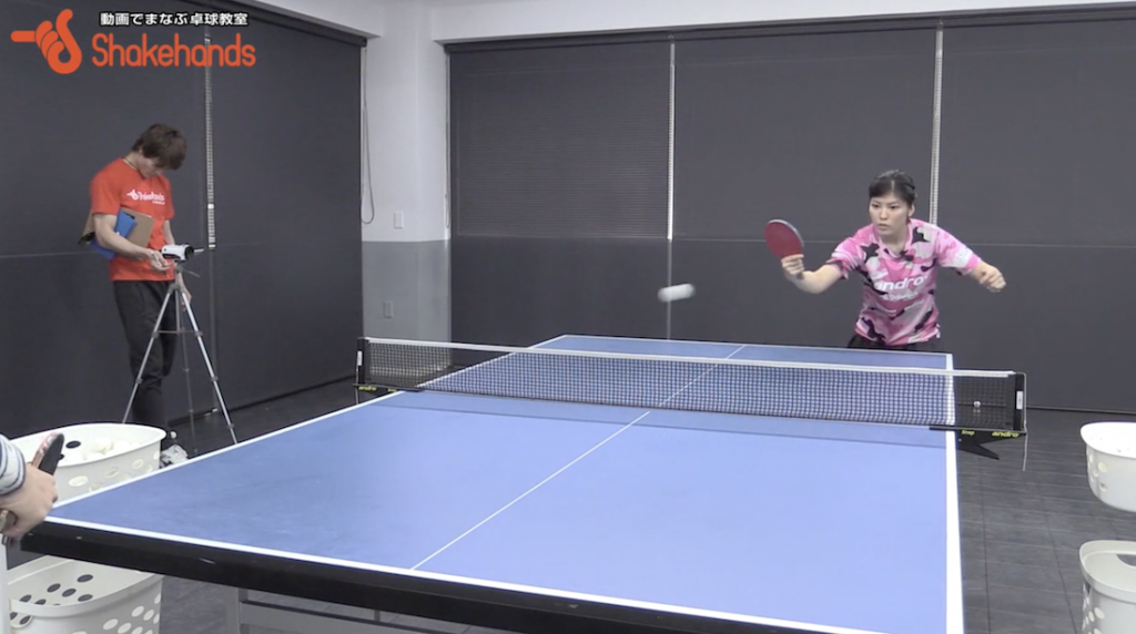 レディース粒高に勝つ。ドライブでミスなく粘るby 大野さゆり_03