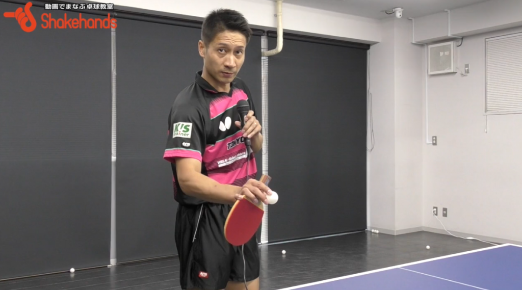吉田海偉のフォアドライブ。自分の力で打つための意外な打点_03
